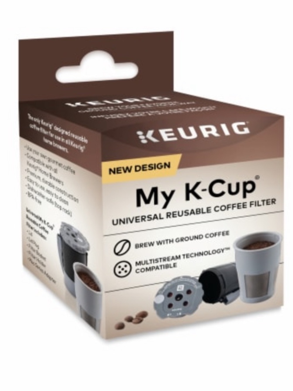 The Keurig® My K-Cup® Universal Reusable Filter